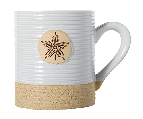 Taza Cape Shore de Piedra Artesanal 15oz Diseño Único