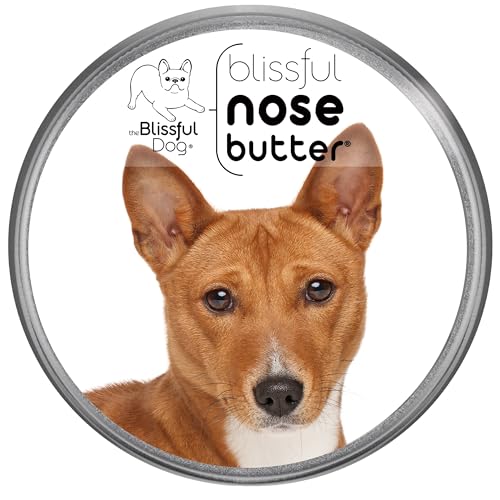 Image of The Blissful Dog Basenji Unscented Nose Butter - Dog Nose Butter, 2 Ounce