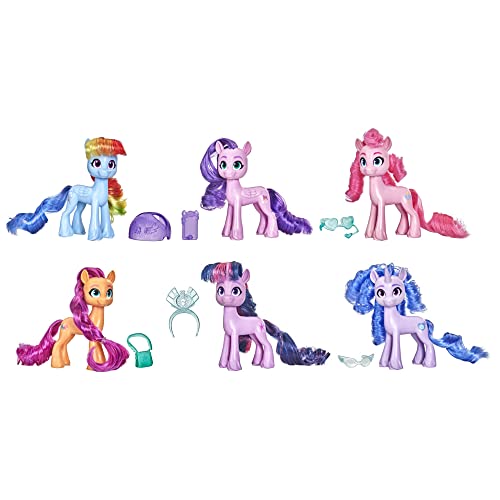Hasbro My Little Pony - A New Generation Favorites Together 6 Figure Collection
