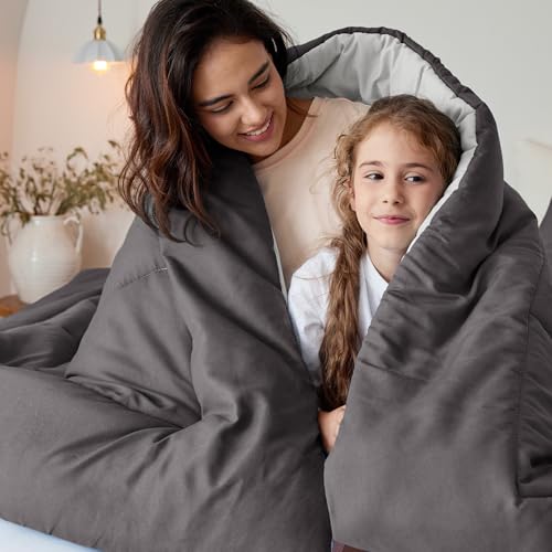 Image of Exclusivo Mezcla Reversible Soft Twin Comforter Set, 2 Pieces