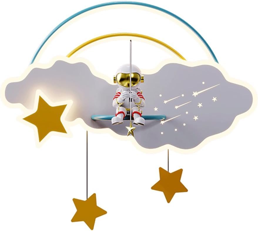 Applique murale créative astronaute, le cadeau idéal pour enfant