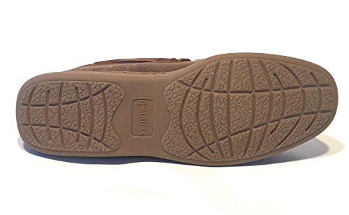 High Back Moc - Chestnut Napa with Brown Tipped Sheepskin2