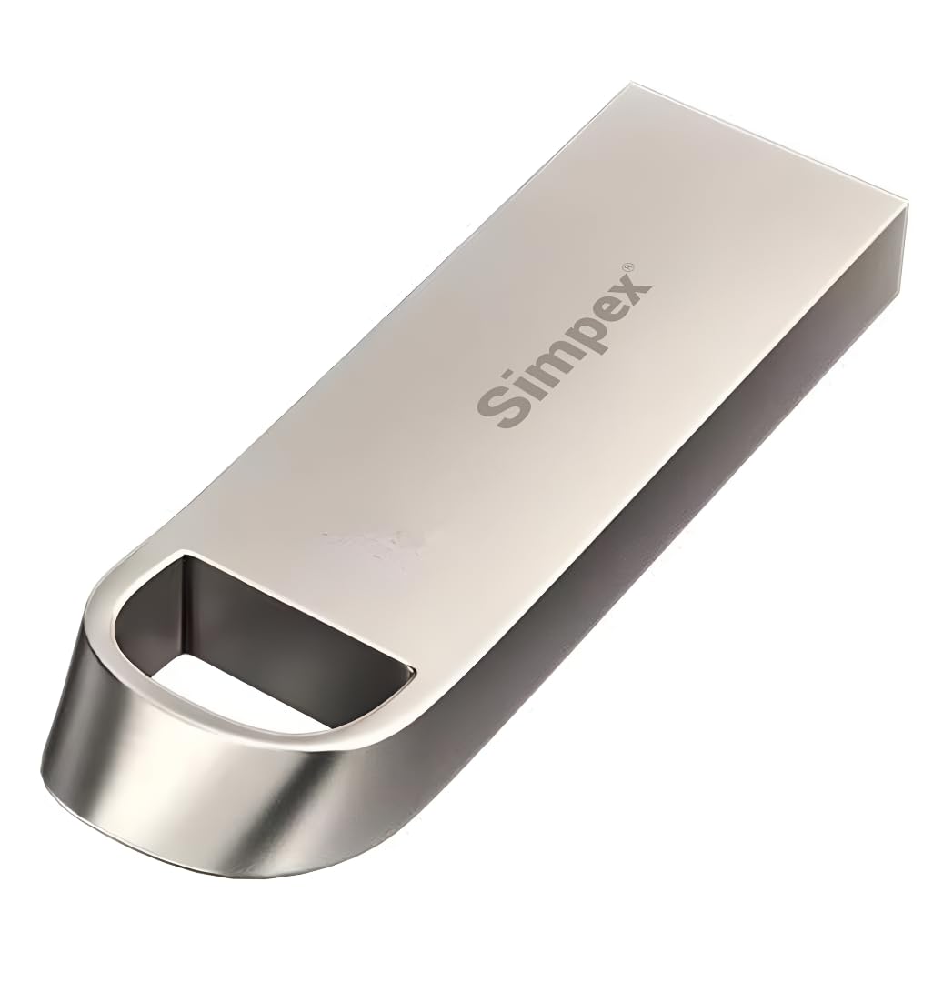 Simpexs 64GB USB 3.0 Metal Body Pendrive Flash Drive High Speed
