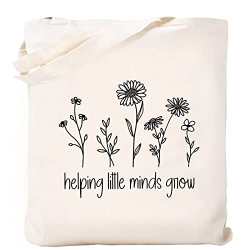 Kimoli Canvas Teacher Appreciation Tote