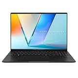 Le ASUS Vivobook S 16 OLED S5606UA-DRMX041W dispose d’un clavier rétroéclairé Chiclet RGB 1-Zone avec pavé numérique, offrant une expérience de frappe confortable et précise même dans des environnements peu éclairés. Le pavé tactile spacieux assure une navigation fluide et intuitive.