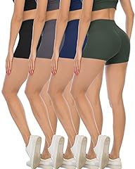 4 Packs - Black/Navy/Gray/Green