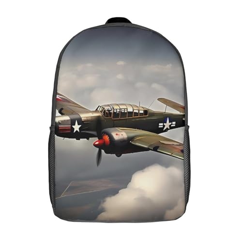 Sac à dos d'avion ordinateur portable 43,2 cm durable et léger
