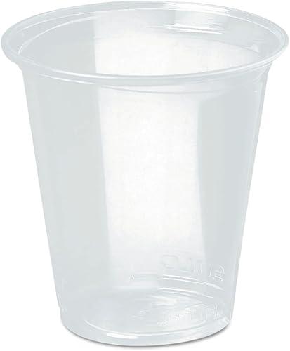 Dart 12PX Conex Clearpro Plastic Cold Cups, 12 oz, transparente, 50/manga, 20 mangas/cartón