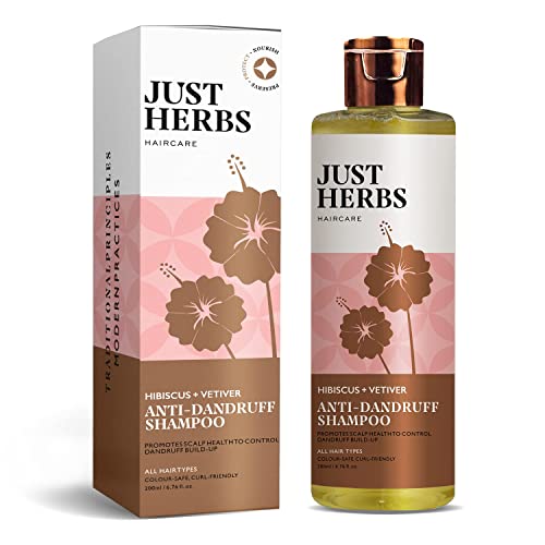 Shampooing ayurvédique anti-pelliculaire Green Velly Herbs sans SLS paraben 200ml
