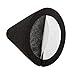 BQLZR Electronic Drum Foam Cone Pads,Used To Conduct Vibration From The Drum Surface To The Piezoelectric Sheet,1.37x1.45inch Drum Trigger Piezo Cone Rapid Rebound
