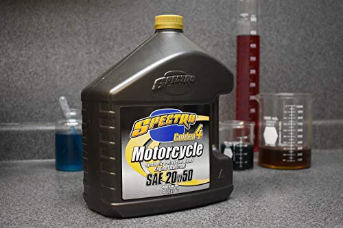 Aceite Semi-Sintético Spectro Performance Oils 20W50 4 Quart miniatura 4