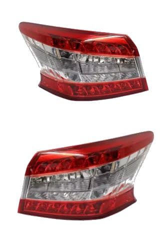 Feux arrière Nissan Sentra 2013-2015 infiltration résolue avec ces blocs gauches droits