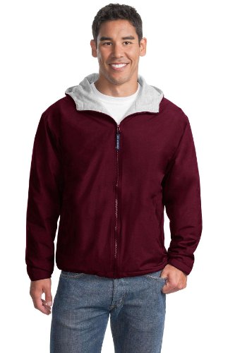 Port Authority - Team Jacket. - Maroon Light Oxford - XL