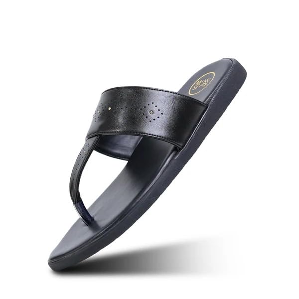 T-Rad Studded Sandals - Black-image-42