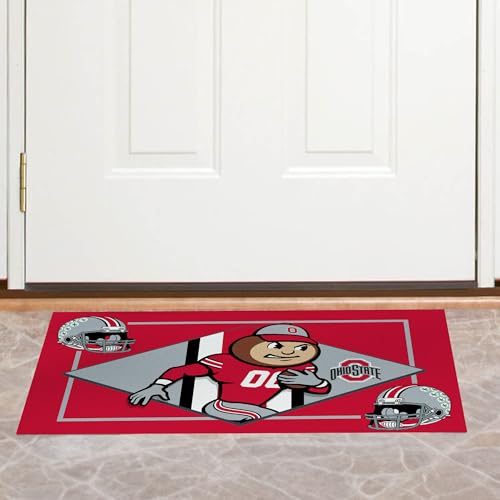 Tapete decorativo oficial Ohio State Buckeyes 77x51 cm miniatura 4