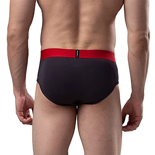 Image of Underjeans Men Cotton Blend Brief