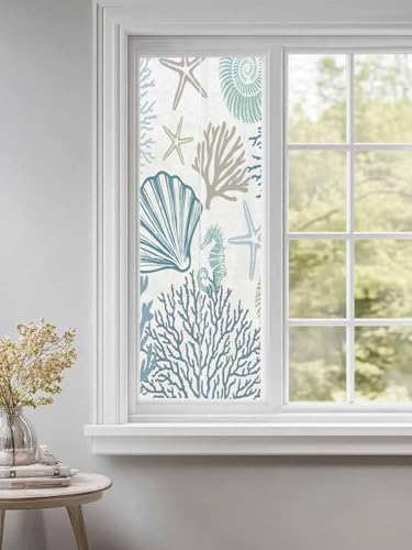 Vinilo decorativo para ventana 17.7x78.7 pulgadas miniatura 3