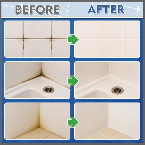Tile Grout Repair Kit, 2 Pack Fast Drying Grout Filler for Bathroom, Kitchen, Shower, Versatile Triple Use with Grout Sealer, Replace Grout Pen for Restore and Renew Tile Joints Line(White) - Image 3
