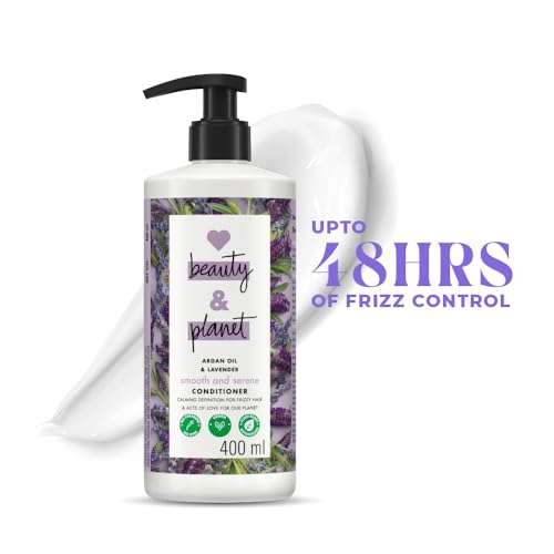 Love Beauty And Planet Argan Oil & Lavender Conditioner 400g - Image 3