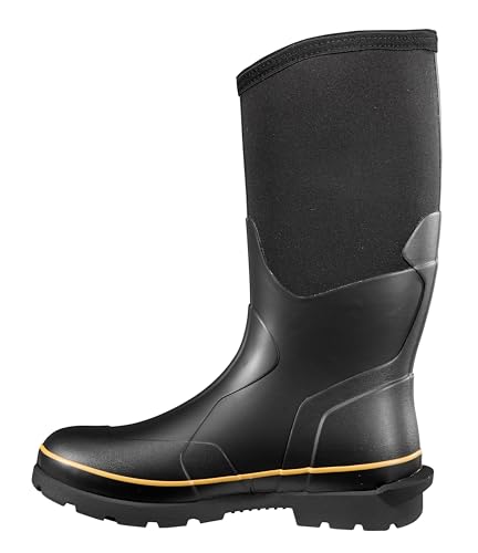 Carhartt Men's 15-inch Waterproof Rubber Boot Knee High3