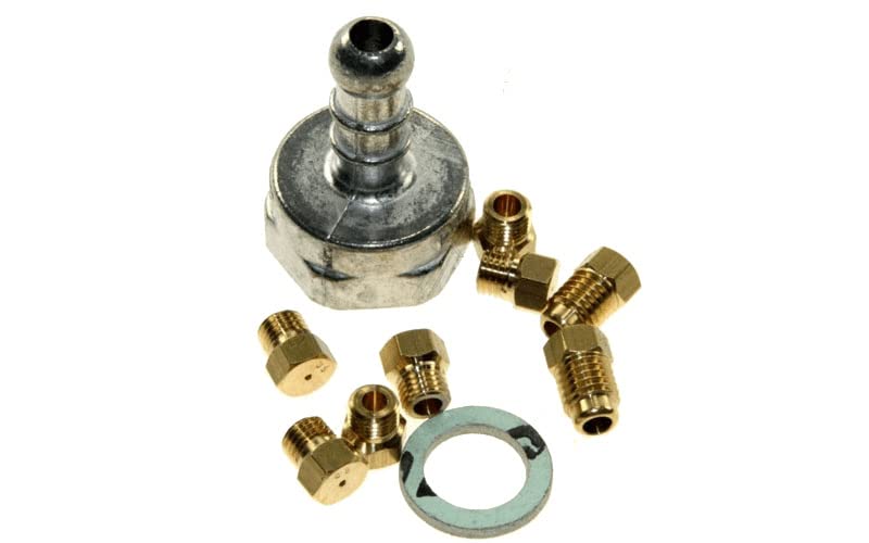 SACHET INJECTEURS GAZ BUTANE POUR CUISINIERE BOMPANI - 39571