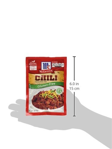 Miniatura 2 de McCormick Mezcla de condimentos de chile sin gluten, 1 oz (paquete de 6)