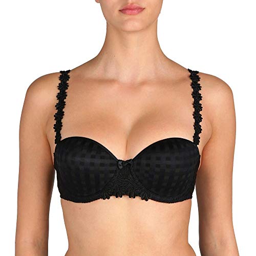 Preisvergleich Produktbild Marie Jo Damen Dirndl BH Avero Zwa, Schwarz (Schwarz 0041ZWA), 85D
