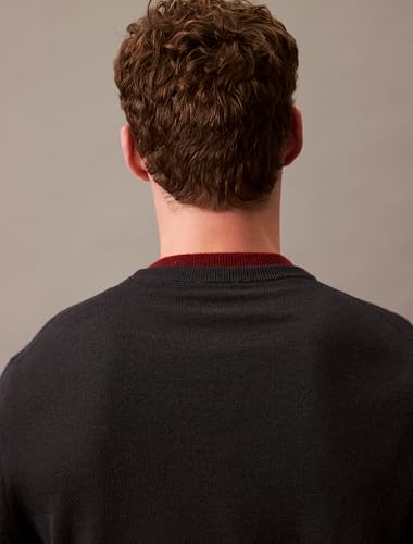 Calvin Klein Men's Extra Fine Merino Wool Sweater3