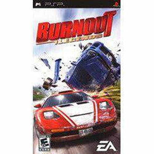 Burnout Legends PSP version import US jeu de course arcade retro
