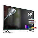 BU TV Screen Protectors Anti Glare Film for TV 60 Inch,Out Blue Light Filter Anti Scratch Matte Film (60' 1327)