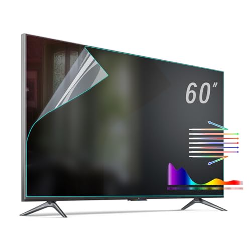 BU TV Screen Protectors 60 Inch Anti Glare TV Film