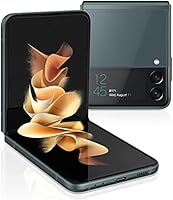 SAMSUNG Galaxy Z Flip 3 5G Factory Unlocked Android Cell Phone US Version Smartphone Flex Mode Intuitive Camera Compact...