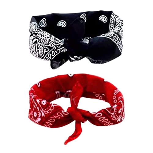 Kit 12 Bandana Lenço Coloridos Versátil Cowboy Masculino Feminino