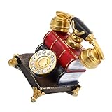 Decorativo e funzionale: usalo come pezzo decorativo sulla tua scrivania o come oggetto di scena unico per la fotografia, per cabine telefoniche, oggetti di scena per telefoni retrò