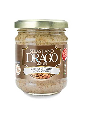 Crema Di Tonno E Con Mandorle By Siciltop.It