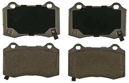 Wagner ThermoQuiet QC1270 Ceramic Disc Brake Pad Set