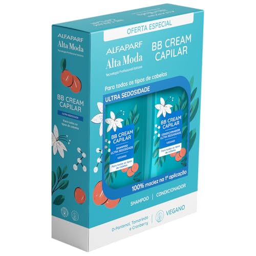 Alfaparf Alta Moda Pack Shampo e Condicionador BB Cream 300ml