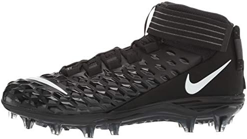 Nike Men's Force Savage Pro 2 Football Cleat Black/White/Anthracite Size 13 M US Review | Image 7