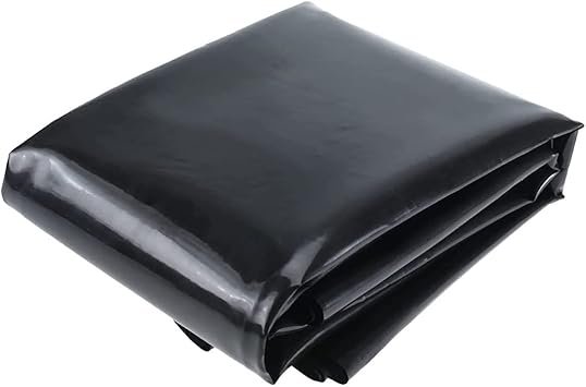 Image XueYL Rubber Pond Liner - Heavy Duty Flexible 0.2mm Fish Pond Bed Liners 2x3m 2x9m 3x7m 4x6m 5x9m for Waterfall and Water Garden (Size : 10x12m/32.8x39.3ft) Image XueYL Rubber Pond Liner - Heavy Duty Flexible 0.2mm Fish Pond Bed Liners 2x3m 2x9m 3x7m 4x6m 5x9m for Waterfall and Water Garden (Size : 10x12m/32.8x39.3ft)
