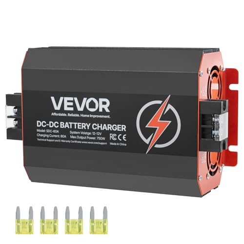 Risveglia le tue batterie: con la sua funzione di attivazione della batteria al litio, questo caricabatterie da CC a CC può riportare rapidamente in vita le batterie inattive o completamente scariche, rendendole sempre pronte all'uso quando ne hai bisogno