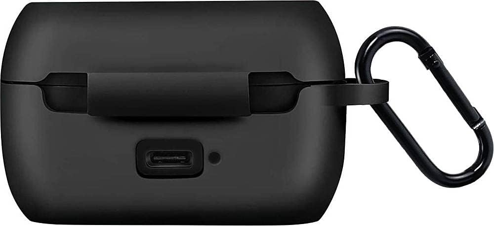 SaharaCase Silicone Case for Jabra Elite 85t Earbuds, Black (HP00023)