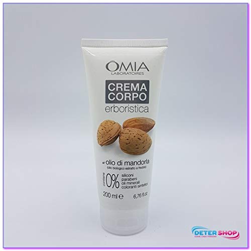 Preisvergleich Produktbild body cream with almond oil - 200 ml