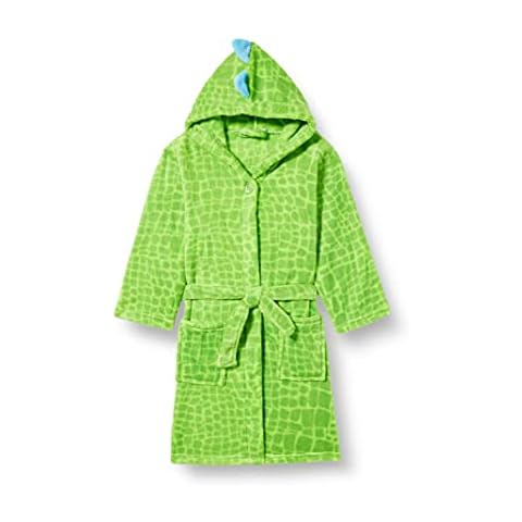 Peignoir Polaire Enfant Playshoes Dino Cover