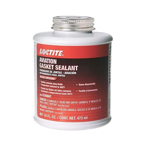 Marine Pro Compound, Gasket Sealing 16 Ounce with Brush • to