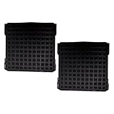 Aktivkohlefilter-Ersatz-Set für Liebherr-Kühlschrank-Modelle 9096989 9882429 9882460 zur Förderung des frischen Luftstroms und der Kontrolle (2 Stück)