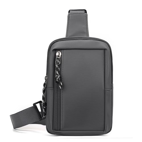 Mini Crossbody Bags for Men Women, Waterproof Sling Crossbody Backpack Chest Bag Phone Purse for Hiking Travel Sports Running