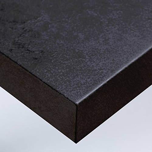 DIMEXACT Vinyle Adhésif Béton Slate pour Murs et Meubles, de L : 1.22 m x H : 2 m, en Rouleau Cover