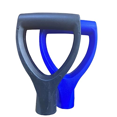 D-Type Plastic Shovel Handle 1-1/4 
