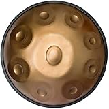 Musical Drum Professional: Die 22-Zoll-Stahlzungentrommel verfügt über Standard-9-Zettel mit einer breiteren Palette von sounds.You kann einige einzigartige nationale Musik spielen und auch Akkorde für Begleitung spielen.Die schöne Töne machen es einfacher für die Zuhörer zu schwingen.