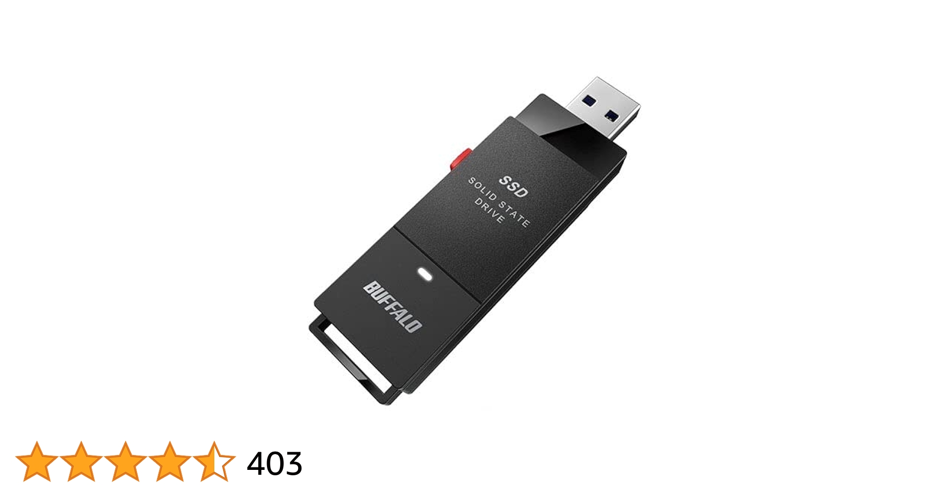 Amazon | バッファロー SSD-PUT1.0U3-BKC [USB3.2 ポータブルSSD